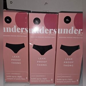 Leak Thong - Black